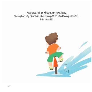 Sách - Ehon Song Ngữ Cho Bé 0 - 6 Tuổi - Khắp Nơi Đều Có Nước! - There Is Water Everywhere!