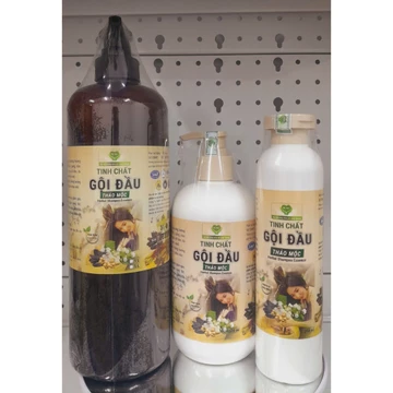 Tinh chất dầu gội thảo mộc giảm rụng, kích thích mọc tóc, sạch gàu bồ kết Mẹ Ken; dầu gội thảo mộc