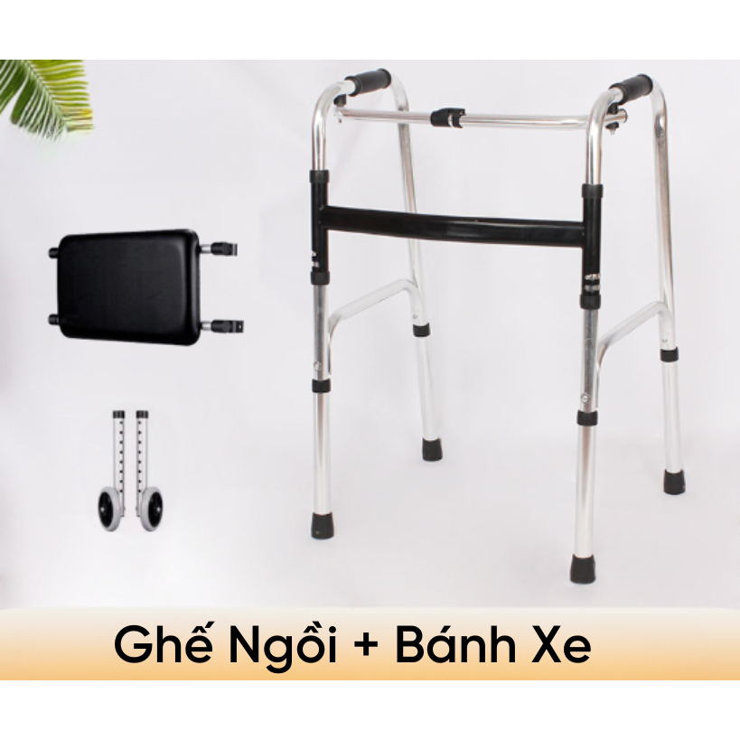Khung xe tập đi cho người già , người khó di chuyển