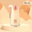 BÌNH THUỶ TINH GIỮ NHIÊT, Bình nước thủy tinh 400ml có quai cầm bọc nhựa cách nhiệt cao CẤP - MA:BINHNUOC