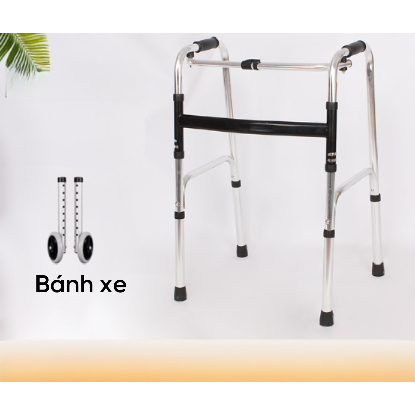 Khung xe tập đi cho người già , người khó di chuyển