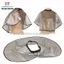 Áo Choàng Nhuộm Tóc Không Thấm Nước PVC – Chống Hóa Chất, Bền Đẹp, Dễ Vệ Sinh, Dành Cho Salon.