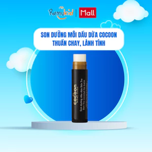 Son dưỡng dầu dừa Bến Tre Cocoon 5g - cấp ẩm, giảm nứt nẻ, khô môi