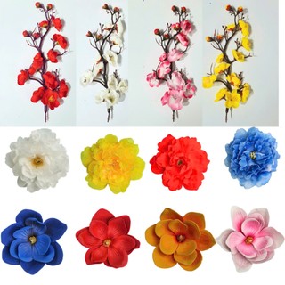 [ QÙA TẶNG KÈM 10 LÌ XÌ TẾT2026 ] Set 3 Đầu bông mộc lan, mẫu đơn ,đào cổ ,trang trí Tết 2026