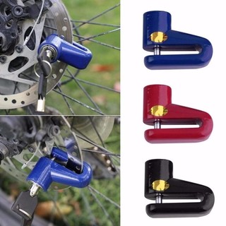 (hàng tốt) Ổ Khóa Đĩa Cho Xe Đạp Xe Máy Khóa Phanh Xe Thắng Xe, Chống Trộm Xe Đạp,Xe Máy Thép Đúc Nguyên Khối