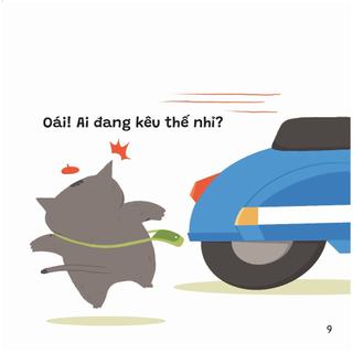 Sách - Ehon Cho Bé 0-3 Tuổi - Bíp Bo Bíp Bo - Giới Thiệu Về Các Phương Tiện Giao Thông
