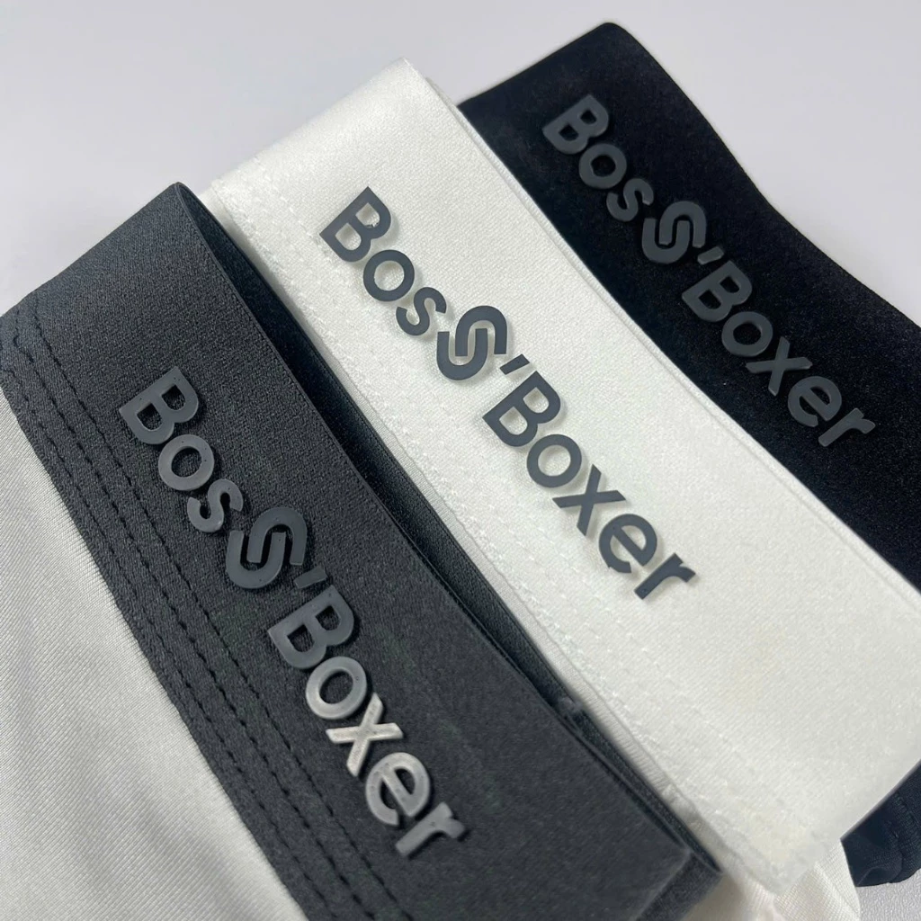 Quần Lót Nam Boxer Thun Lạnh Kháng Khuẩn Thoáng Khí Co Giãn 4 Chiều Set 5 Màu BO01