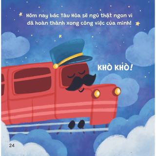 Sách - Ehon Cho Bé Từ 0-3 Tuổi - Xình Xịch Xình Xịch  - Sách Về Thế Giới Động Vật