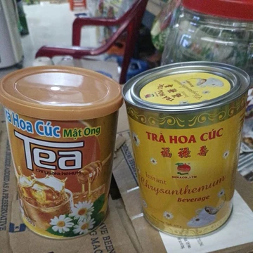 trà hoa cúc thường và trà hoa cúc mật ong 400g sản phẩm chất lượng cao