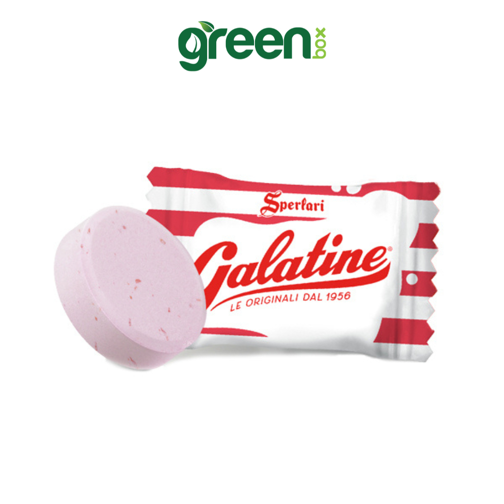 Ảnh Kẹo sữa hương dâu Galatine nhập khẩu Ý 100g, 100% sữa từ Châu Âu, giàu Canxi 3