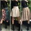 Chân váy dáng ngắn/dài phong cách vintage, voan, tầng xoè, style tiểu thư, coquette 2hand