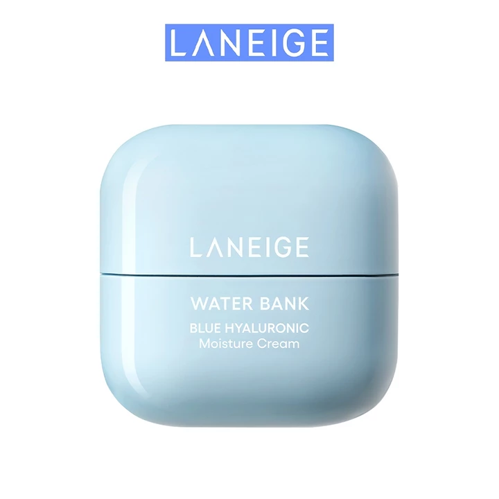 Kem Dưỡng Ẩm Sâu 100H Laneige Water Bank Blue Hyaluronic Moisture Cream 50ml (Da Thường và Da Khô) – 2