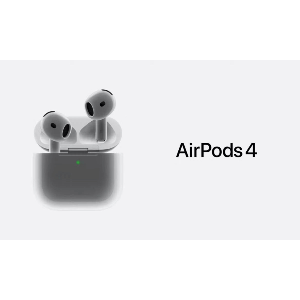 Ảnh Tai nghe Apple Airpods 4 - Hàng Chính Hãng [Futureworld_AAR] 2