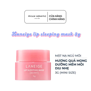 MẶT NẠ NGỦ DƯỠNG MÔI LANEIGE MINI 3G
