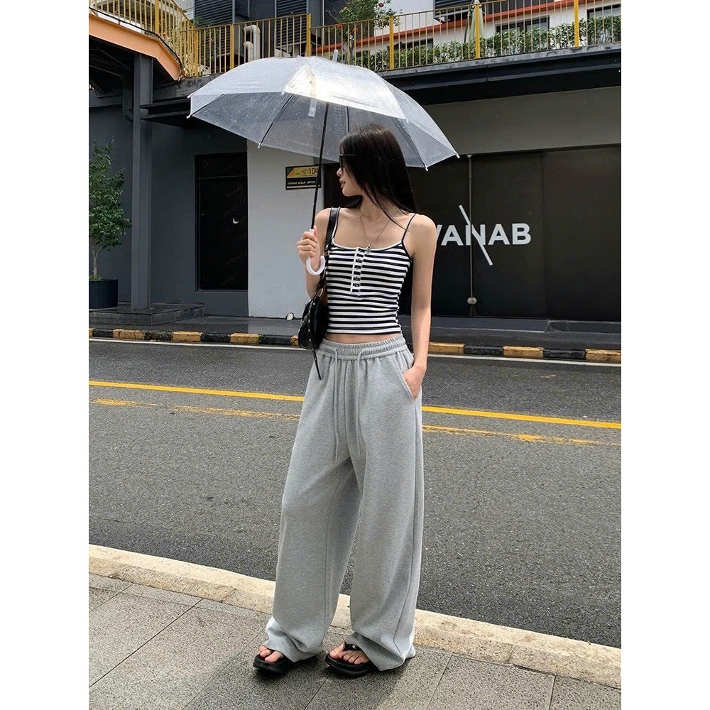 Quần Dài Form Rộng  Track Pants Unisex Nam Nữ Local Brand Đứng Form Co Giãn Tốt Halley D10