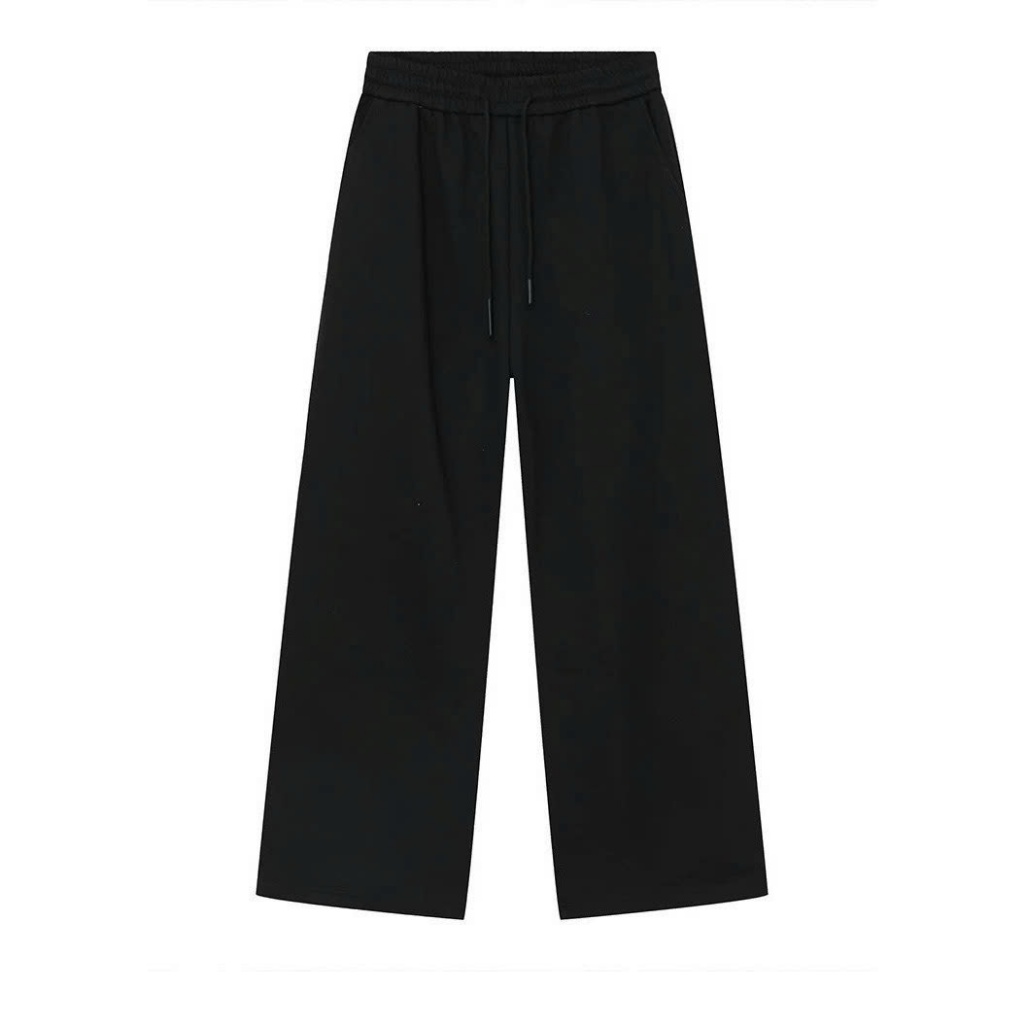 Quần Dài Form Rộng  Track Pants Unisex Nam Nữ Local Brand Đứng Form Co Giãn Tốt Halley D10