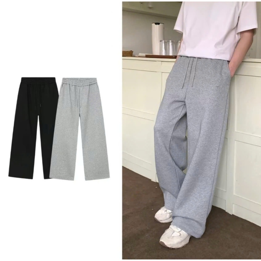 Quần Dài Form Rộng  Track Pants Unisex Nam Nữ Local Brand Đứng Form Co Giãn Tốt Halley D10