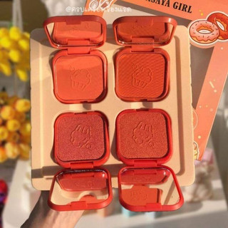 PHẤN MÁ HỒNG VUÔNG BLUSHER HASAYA GIRL