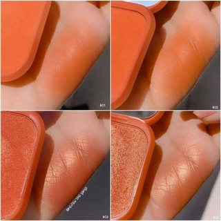 PHẤN MÁ HỒNG VUÔNG BLUSHER HASAYA GIRL