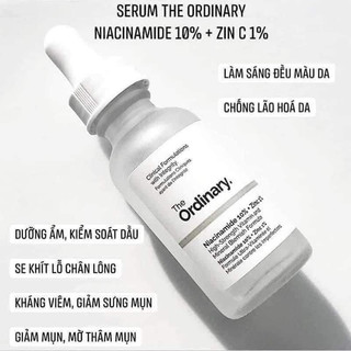 The Ordinary - Serum Phục Hồi Dưỡng Ẩm Và Giảm Mụn Thâm 30ml