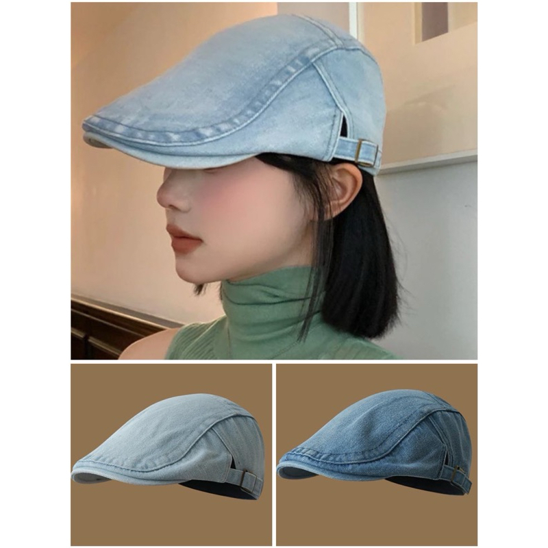 MŨ BERET,MỎ VỊT JEAN THỜI TRANG XU HƯỚNG NAM NỮ