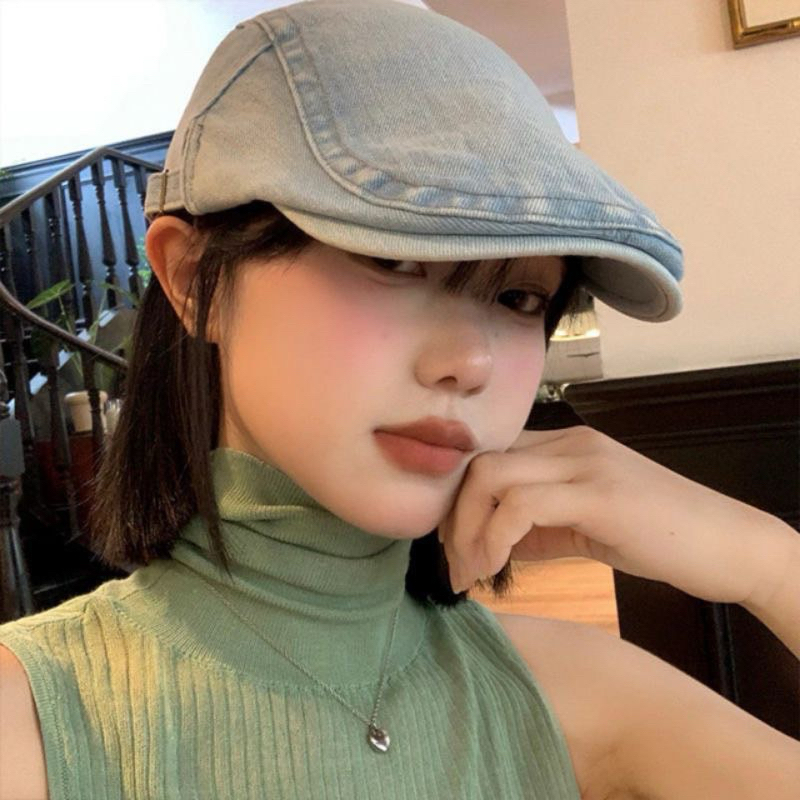 MŨ BERET,MỎ VỊT JEAN THỜI TRANG XU HƯỚNG NAM NỮ