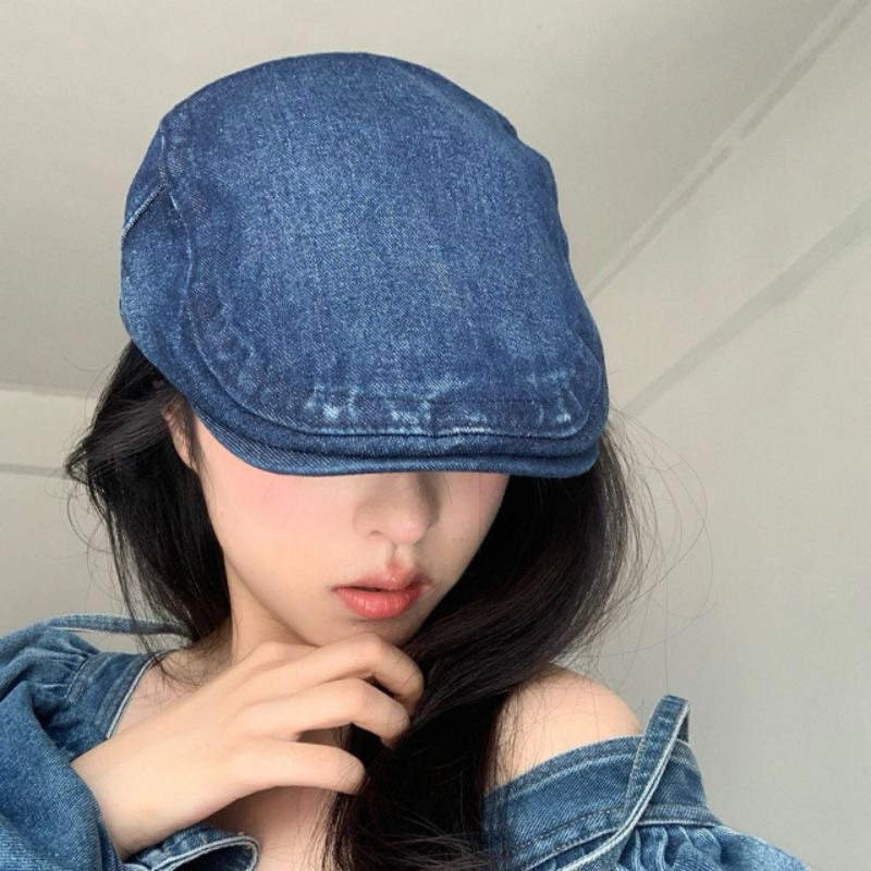 MŨ BERET,MỎ VỊT JEAN THỜI TRANG XU HƯỚNG NAM NỮ