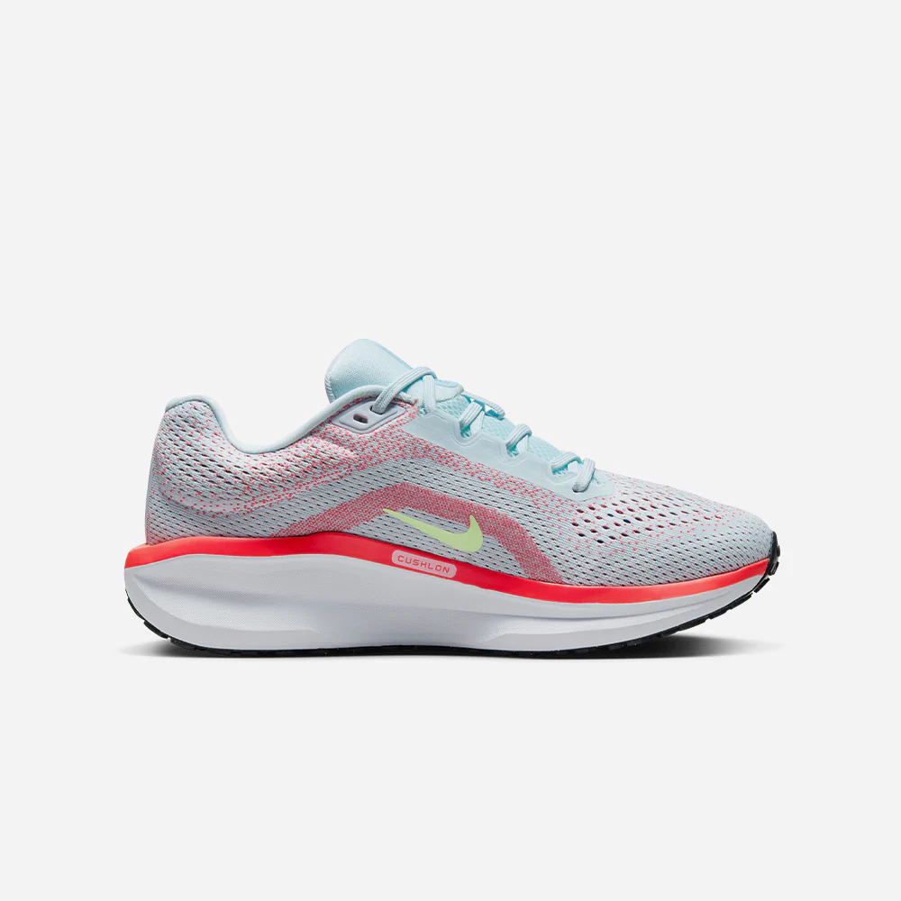 [Voucher 22%] Giày Chạy Bộ Nam/Nữ Nike Winflo 11 - Glacier Blue/Bright Crimson/Barely Volt