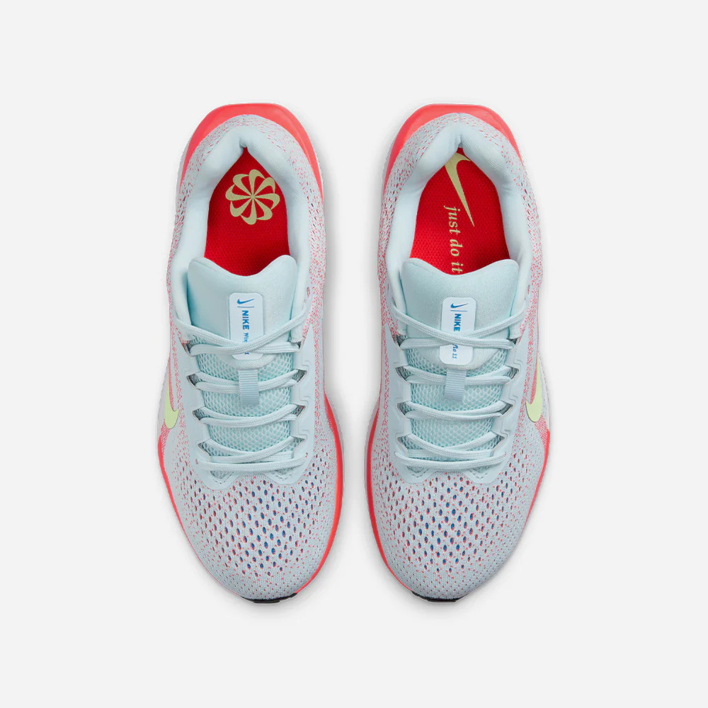 [Voucher 22%] Giày Chạy Bộ Nam/Nữ Nike Winflo 11 - Glacier Blue/Bright Crimson/Barely Volt