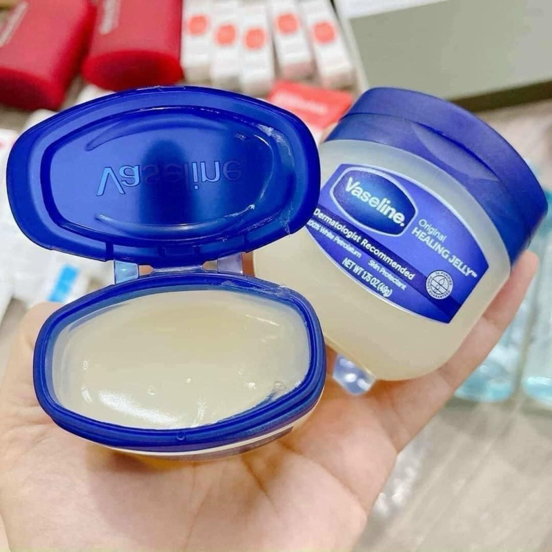 Sáp nẻ Vaseline lọ to dùng cả gia đình (50ML)