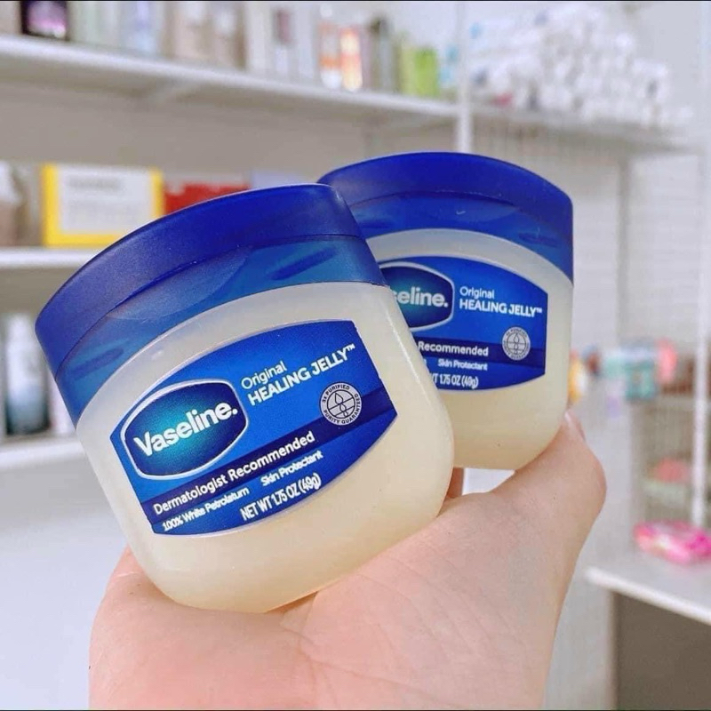 Sáp nẻ Vaseline lọ to dùng cả gia đình (50ML)