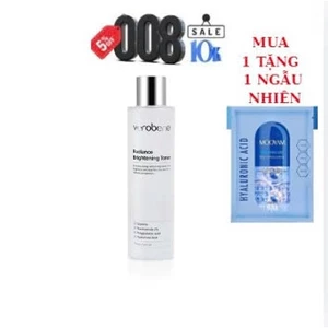 TONER DƯỠNG TRẮNG, ỨC CHẾ SẮC TỐ NÁM VEROBENE RADIANCE BRIGHT TONER 150ML