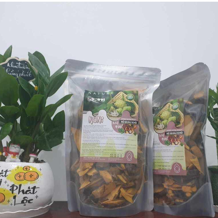 Rễ cây nhàu túi zip 500gr đun nước tiện lợi
