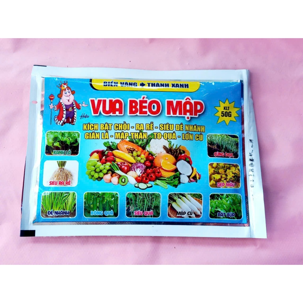 VUA BÉO MẬP.KÍCH CHỒI,RA RỄ,ĐẺ NHÁNH,MẬP THÂN,TO LÁ | Shopee Việt Nam