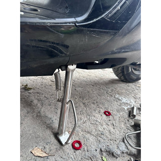 Chân Chống Nghiêng inox 304 (combo kèm ốc  +lò so)