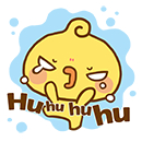 Combo 10/50/100 sticker gà PIYOMARU playful dễ thương chip con vàng
