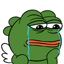 100 Hình Dán Ếch Xanh Sad Frog PEPE  Dán Nón Bảo Hiểm Chống Nước