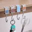 MÓC TREO TÚI XÁCH CẠNH BÀN BẰNG KIM LOẠI - Chắc Chắn, Xoay Linh Hoạt Tiện Lợi