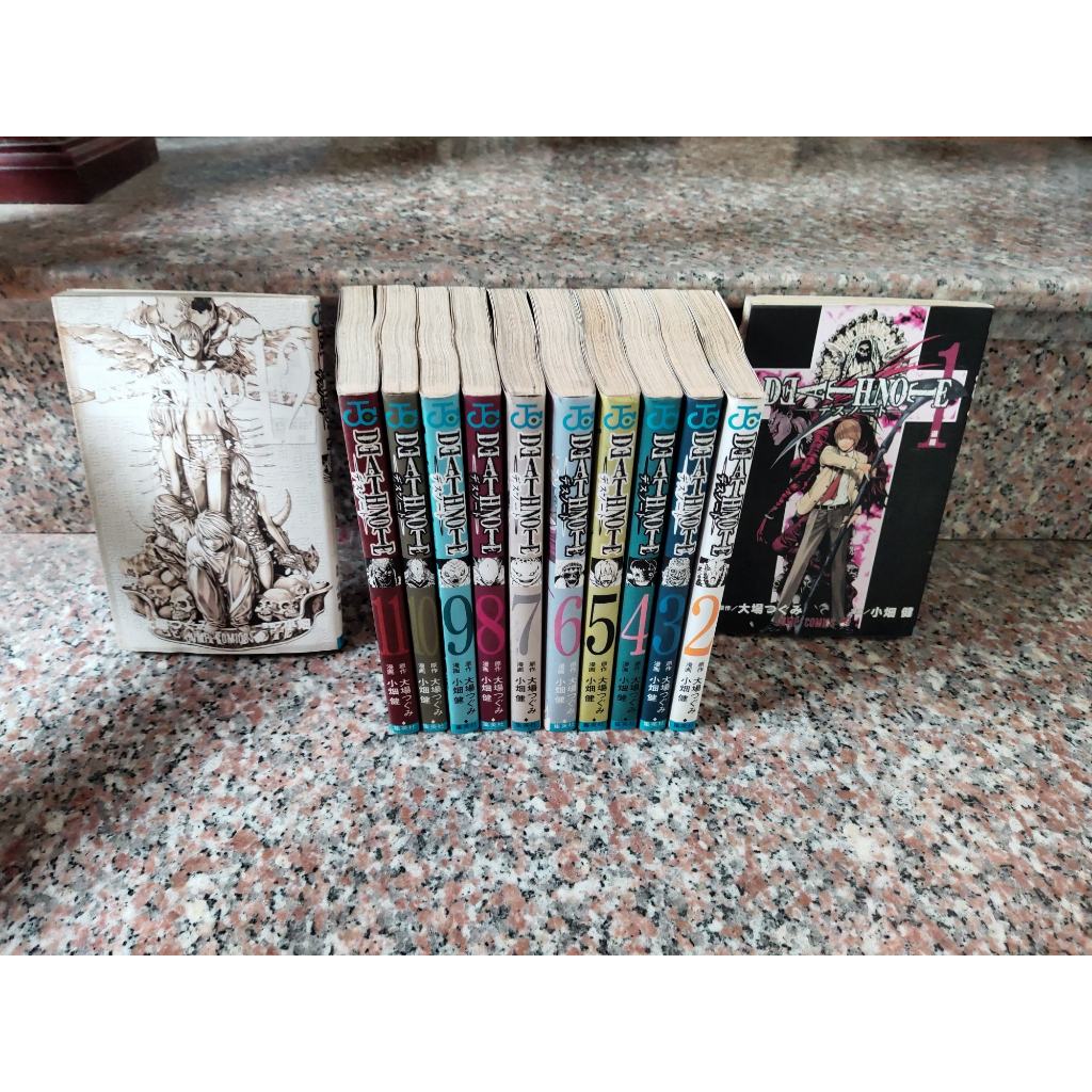 [Gốc Nhật] Death note - Quyển sổ thiên mệnh - Trọn bộ 12 tập | Shopee ...