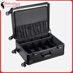 [Chính Hãng] Cốp Đựng Đồ Makeup 4 Chân MS 8881 - Thiết Kế Vali Kéo, 8 Đèn LED có khay để chân dưới gầm, Bảo Hành 12Tháng — ảnh 7