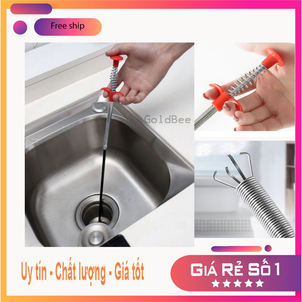 Cây gắp rác thông bồn,thông cống tiện lợi | Shopee Việt Nam