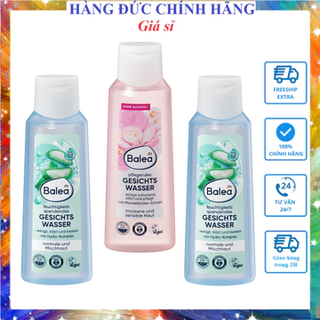 [Nhập Khẩu 100%] Nước Hoa Hồng Toner Balea, Nước Hoa Hông Balea Toner 200ml