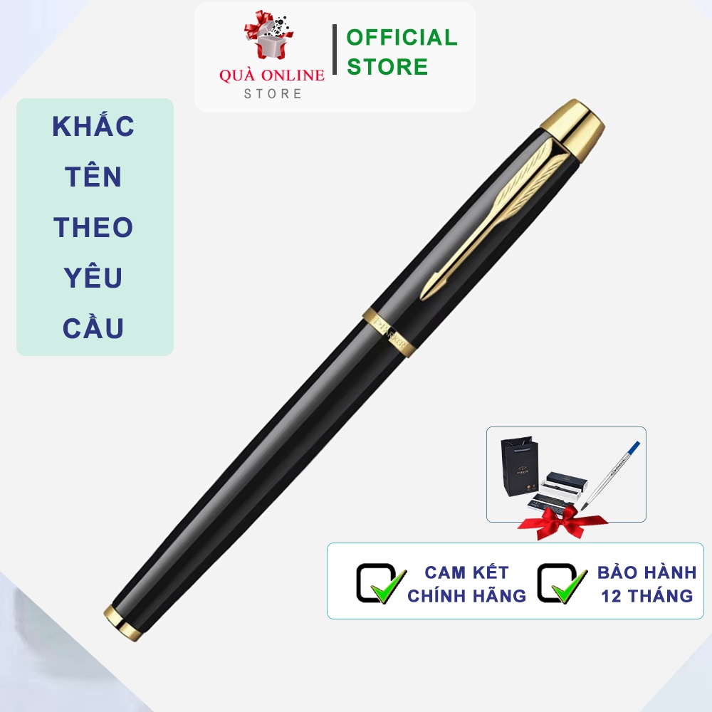 BÚT KÝ DOANH NHÂN LÀM QUÀ TẶNG CAO CẤP [MIỄN PHÍ KHẮC TÊN - LOGO] BÚT KÝ CAO CẤP [RẺ VÔ ĐỊCH]