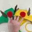 Set Suit Body Tuần Lộc Noel kèm quần và mũ cover Hàn Quốc có 2 màu xanh vs vàng cho bé trai, bé gái