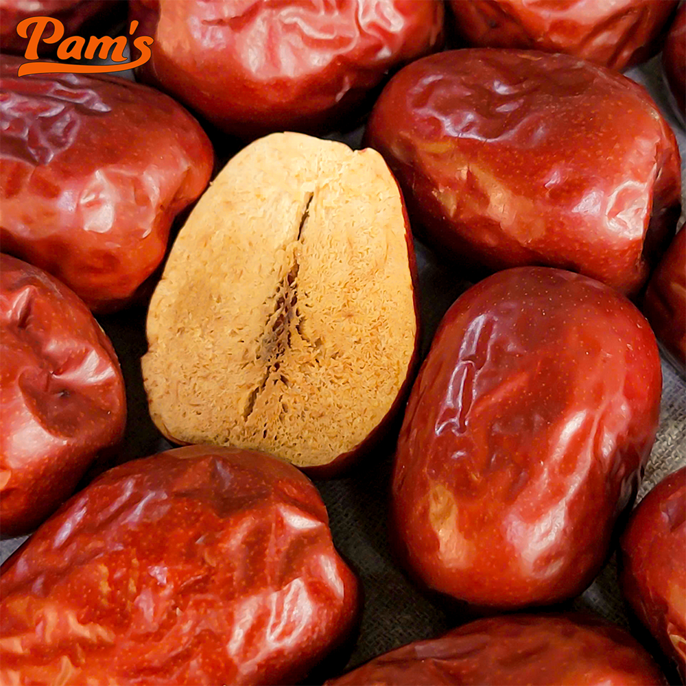 Táo Đỏ Tân Cương Sấy Khô Size 90 Pams 250g/hũ