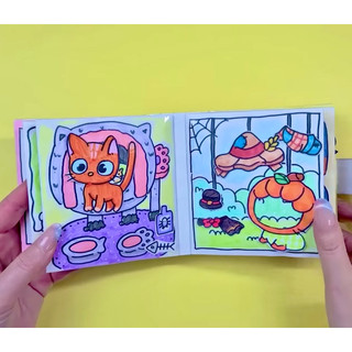 Sách trò chơi 8in1 Búp bê Avatar world - Búp bê giấy Pighandmade