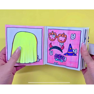 Sách trò chơi 8in1 Búp bê Avatar world - Búp bê giấy Pighandmade