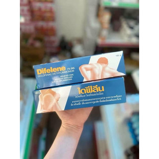 Gel Xoa Bóp Difelene 1% Thái Lan 100g Hỗ Trợ Các Triệu Chứng Đau Nhức Viêm Khớp