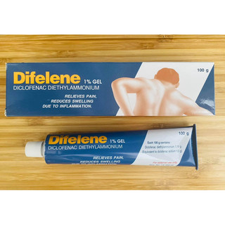 Gel Xoa Bóp Difelene 1% Thái Lan 100g Hỗ Trợ Các Triệu Chứng Đau Nhức Viêm Khớp