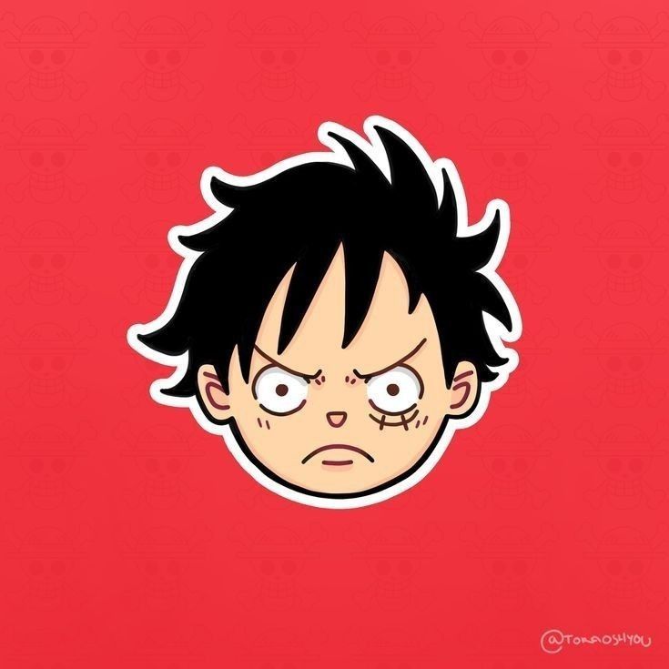 100 sticker one piece tứ hoàng siêu ngầu